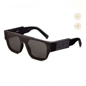 Christian dior black sunglasses